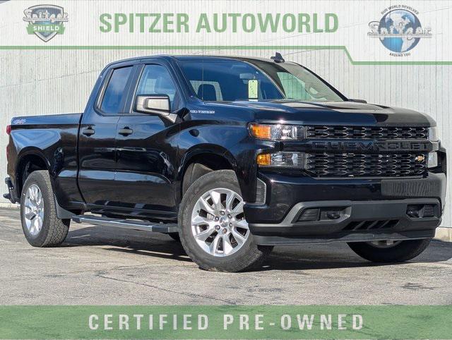 used 2021 Chevrolet Silverado 1500 car, priced at $31,286