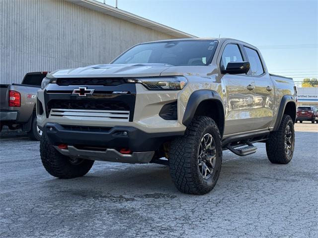 used 2023 Chevrolet Colorado car, priced at $43,786