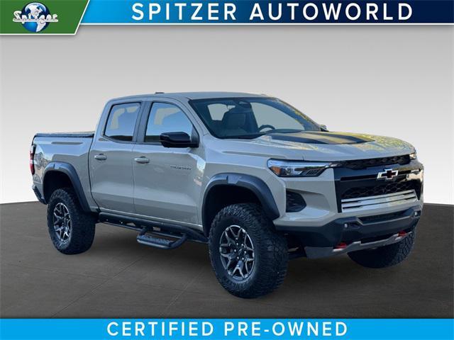 used 2023 Chevrolet Colorado car, priced at $43,786