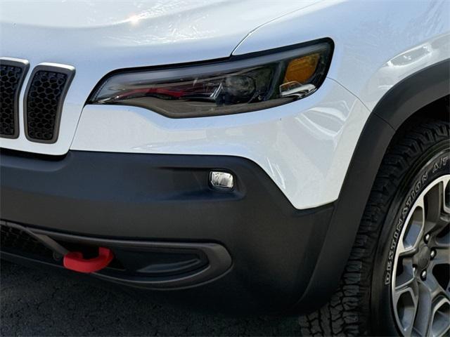 used 2022 Jeep Cherokee car, priced at $23,648