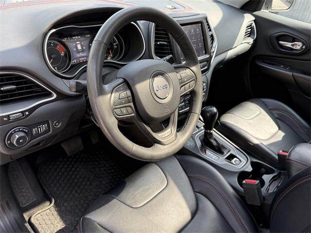 used 2022 Jeep Cherokee car, priced at $23,648
