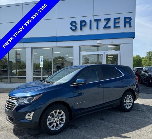 used 2021 Chevrolet Equinox car, priced at $22,000