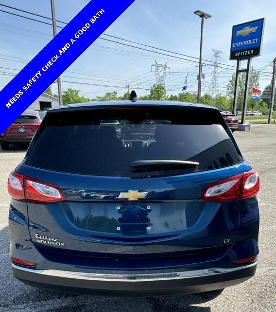 used 2021 Chevrolet Equinox car, priced at $22,000