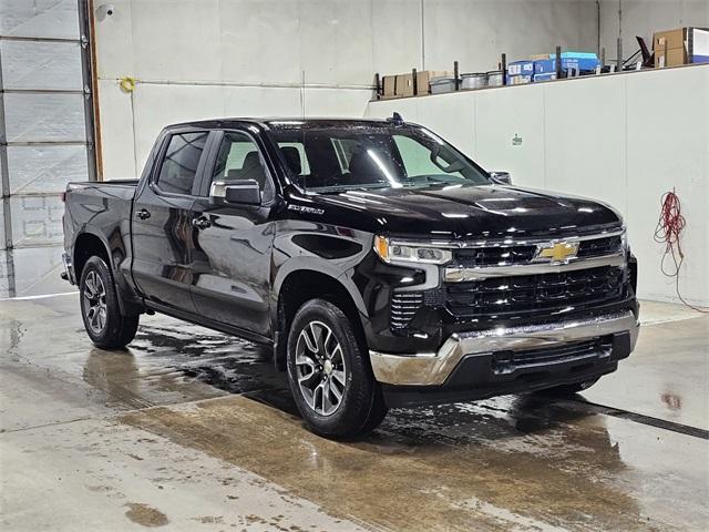 new 2024 Chevrolet Silverado 1500 car, priced at $50,420