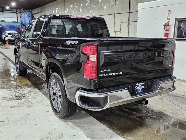 new 2024 Chevrolet Silverado 1500 car, priced at $50,420