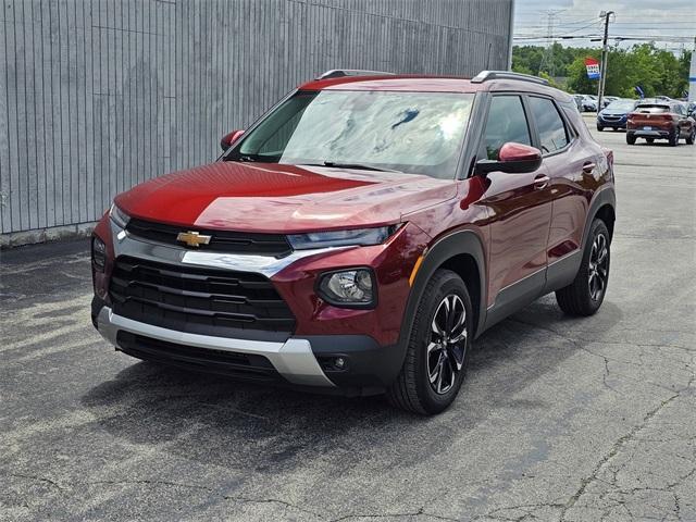 used 2022 Chevrolet TrailBlazer car, priced at $20,700