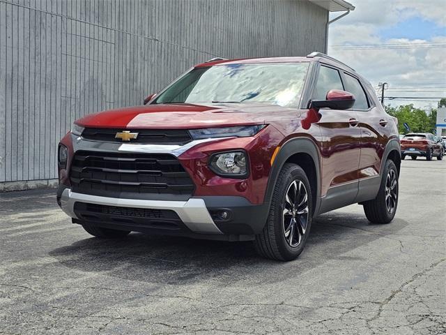 used 2022 Chevrolet TrailBlazer car, priced at $20,700