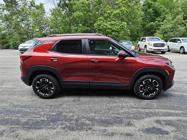 used 2022 Chevrolet TrailBlazer car, priced at $20,700