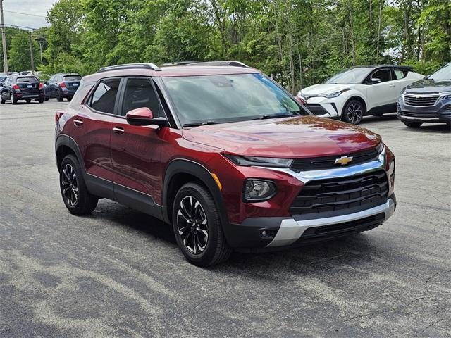 used 2022 Chevrolet TrailBlazer car, priced at $20,700