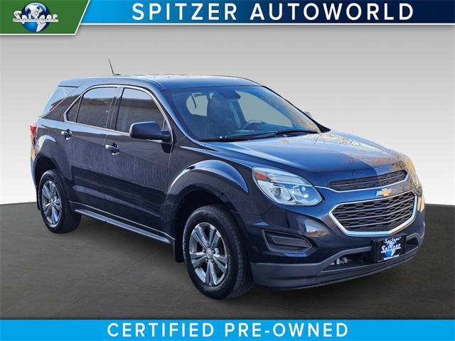 used 2017 Chevrolet Equinox car, priced at $12,000