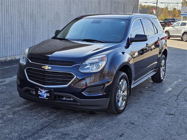 used 2017 Chevrolet Equinox car, priced at $12,000