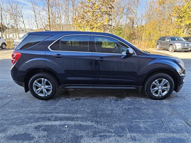 used 2017 Chevrolet Equinox car, priced at $12,000