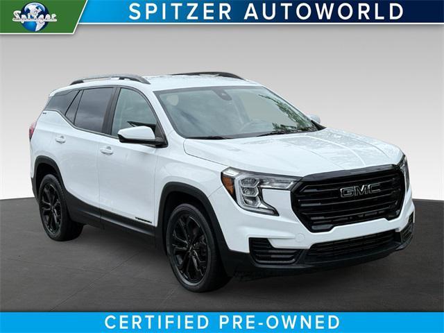 used 2022 GMC Terrain car, priced at $20,841