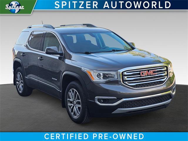 used 2019 GMC Acadia car, priced at $22,300