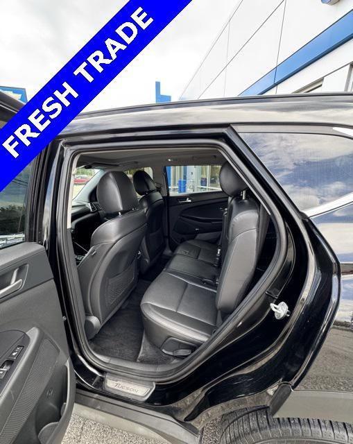 used 2020 Hyundai Tucson car, priced at $18,103