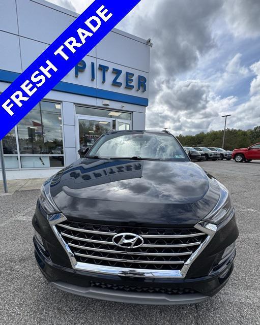 used 2020 Hyundai Tucson car, priced at $18,103