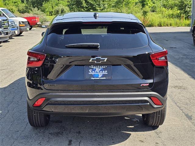 new 2025 Chevrolet Trax car, priced at $24,555