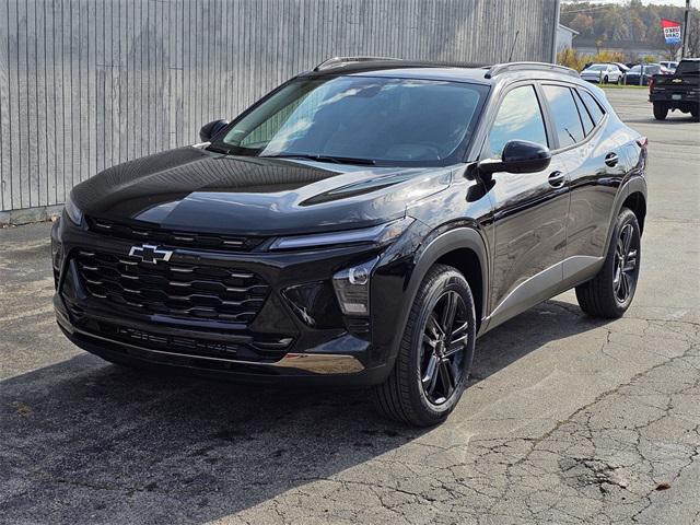 new 2025 Chevrolet Trax car, priced at $26,577