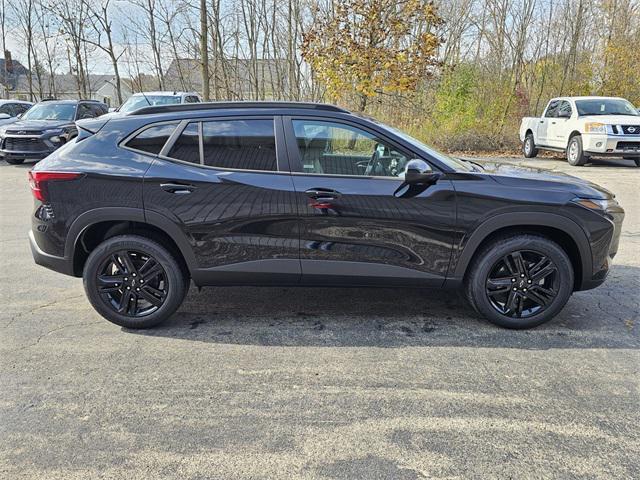 new 2025 Chevrolet Trax car, priced at $26,577