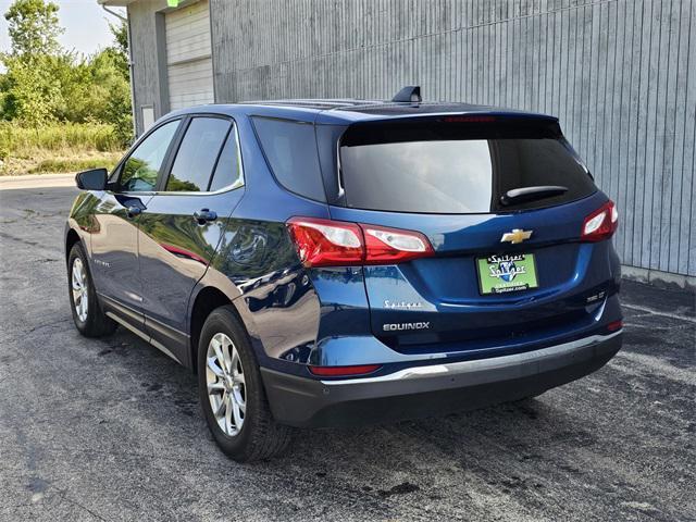 used 2021 Chevrolet Equinox car, priced at $20,500