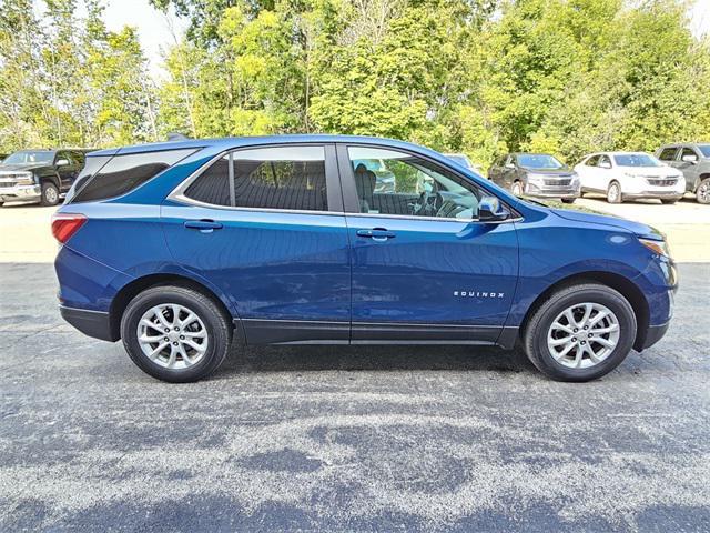 used 2021 Chevrolet Equinox car, priced at $20,500