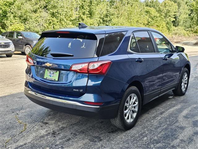 used 2021 Chevrolet Equinox car, priced at $20,500