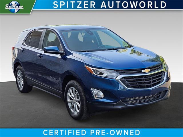 used 2021 Chevrolet Equinox car, priced at $20,500