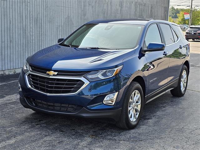 used 2021 Chevrolet Equinox car, priced at $20,500