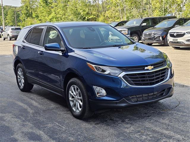 used 2021 Chevrolet Equinox car, priced at $20,500