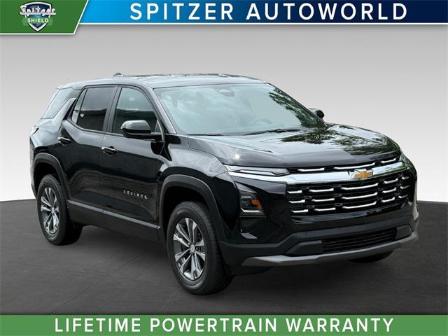 new 2026 Chevrolet Equinox car, priced at $32,370