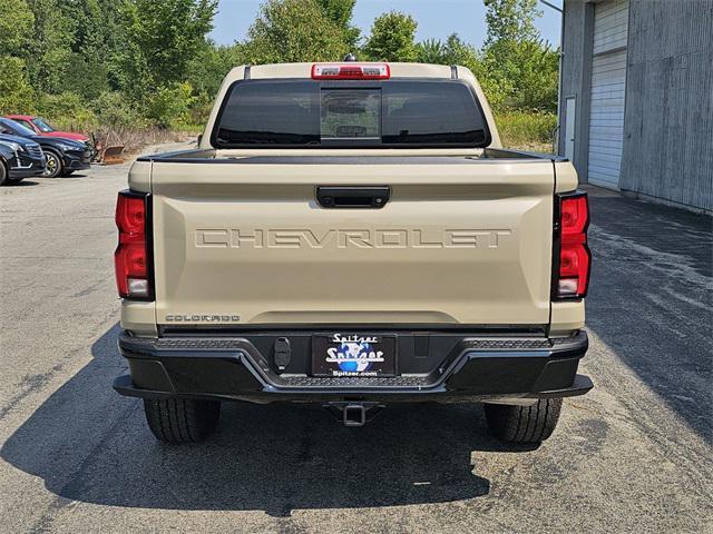 new 2024 Chevrolet Colorado car, priced at $41,384