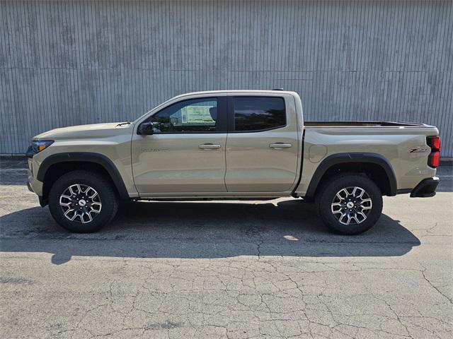 new 2024 Chevrolet Colorado car, priced at $41,384