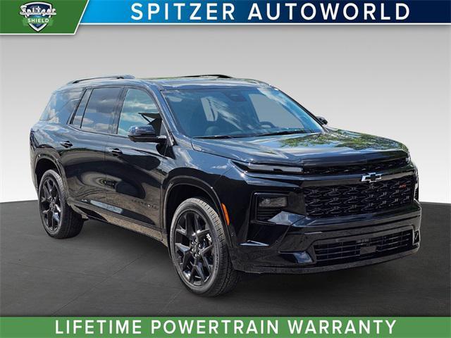 new 2025 Chevrolet Traverse car, priced at $57,885