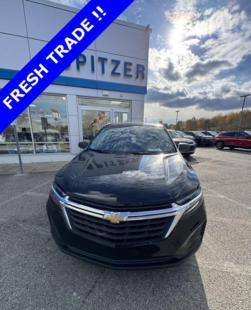 used 2024 Chevrolet Equinox car, priced at $22,282