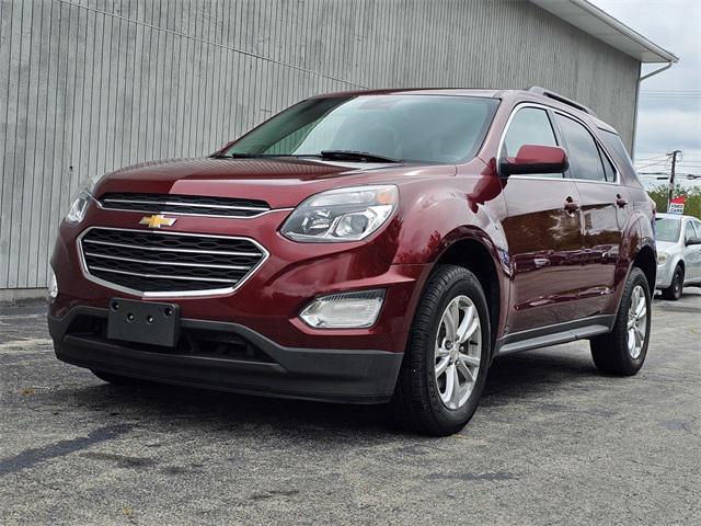 used 2017 Chevrolet Equinox car, priced at $13,000