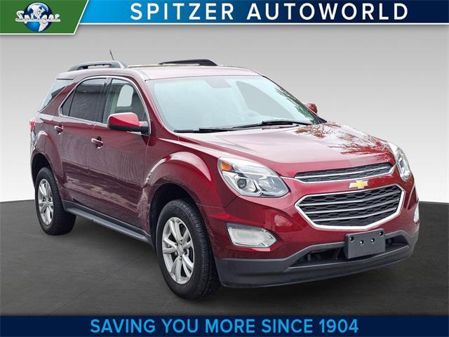 used 2017 Chevrolet Equinox car, priced at $13,000