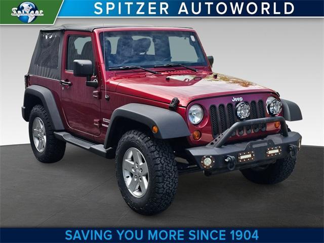 used 2012 Jeep Wrangler car, priced at $14,500