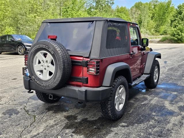 used 2012 Jeep Wrangler car, priced at $14,000
