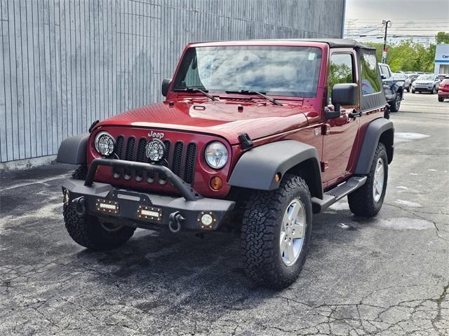 used 2012 Jeep Wrangler car, priced at $15,000