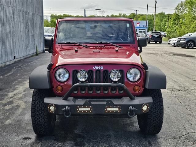used 2012 Jeep Wrangler car, priced at $14,000