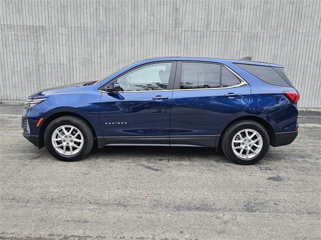 used 2022 Chevrolet Equinox car, priced at $22,400