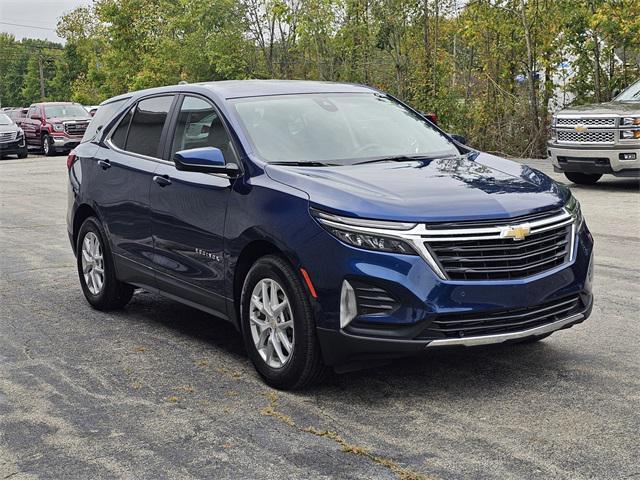 used 2022 Chevrolet Equinox car, priced at $22,400