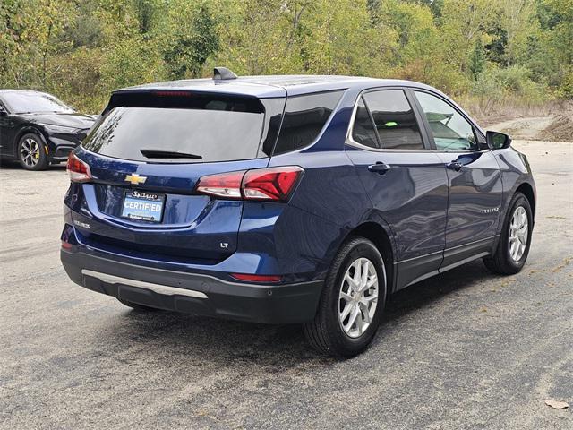 used 2022 Chevrolet Equinox car, priced at $22,400