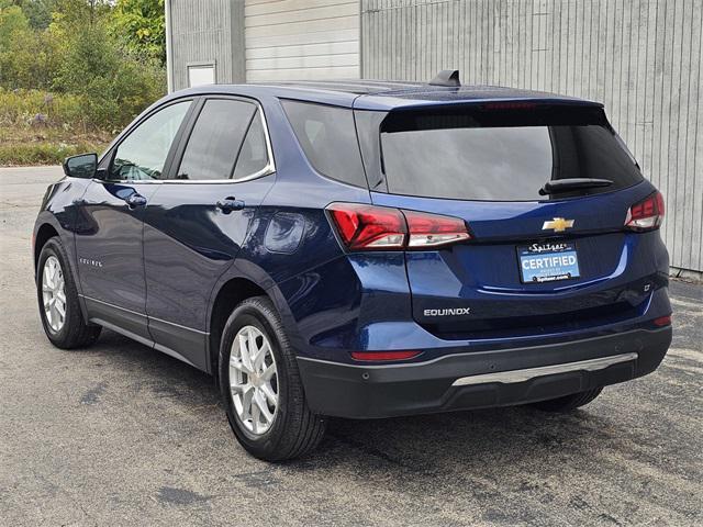 used 2022 Chevrolet Equinox car, priced at $22,400