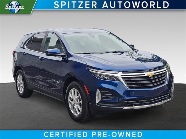 used 2022 Chevrolet Equinox car, priced at $22,400