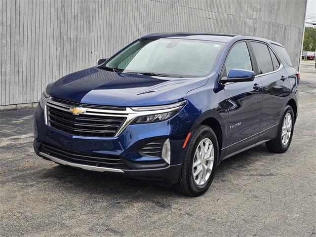 used 2022 Chevrolet Equinox car, priced at $22,400