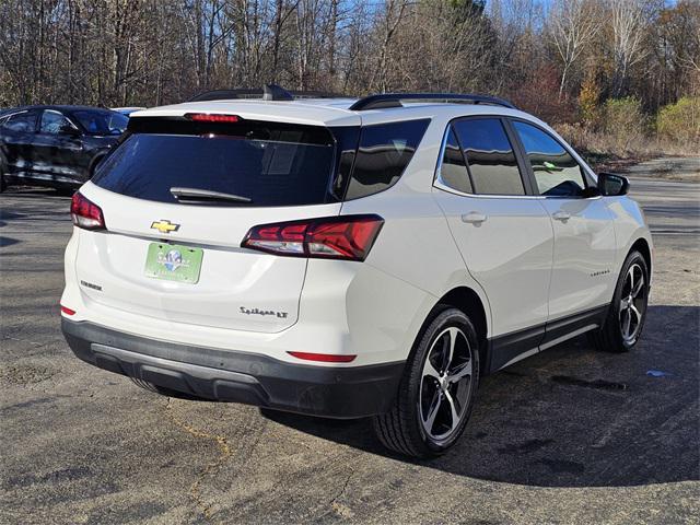 used 2022 Chevrolet Equinox car, priced at $20,645