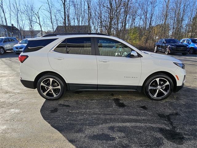 used 2022 Chevrolet Equinox car, priced at $20,645