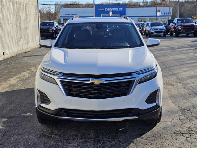 used 2022 Chevrolet Equinox car, priced at $20,645