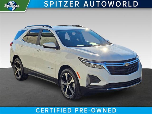 used 2022 Chevrolet Equinox car, priced at $20,848